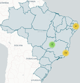 Mapa koha bibliotecas brasil.png